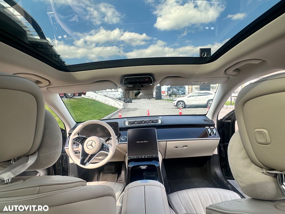Mercedes-Benz S 350 d 4MATIC Aut - 7