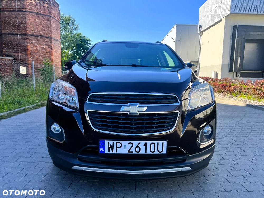 Chevrolet Trax 1.4T AWD LT+ - 14