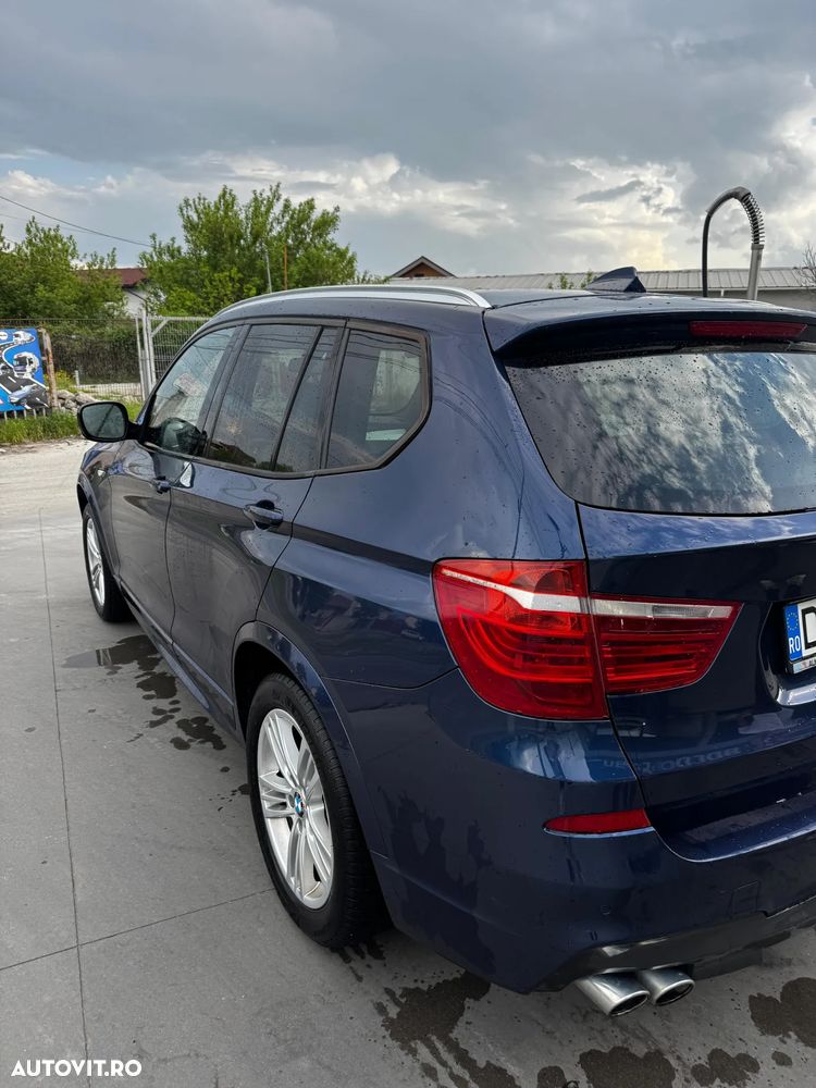 BMW X3 xDrive30d AT M Sport - 3