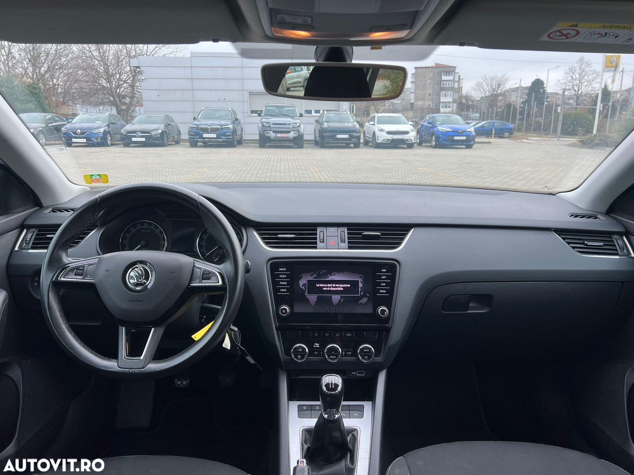 Skoda Octavia Combi Diesel 1.6 TDI Ambition - 14
