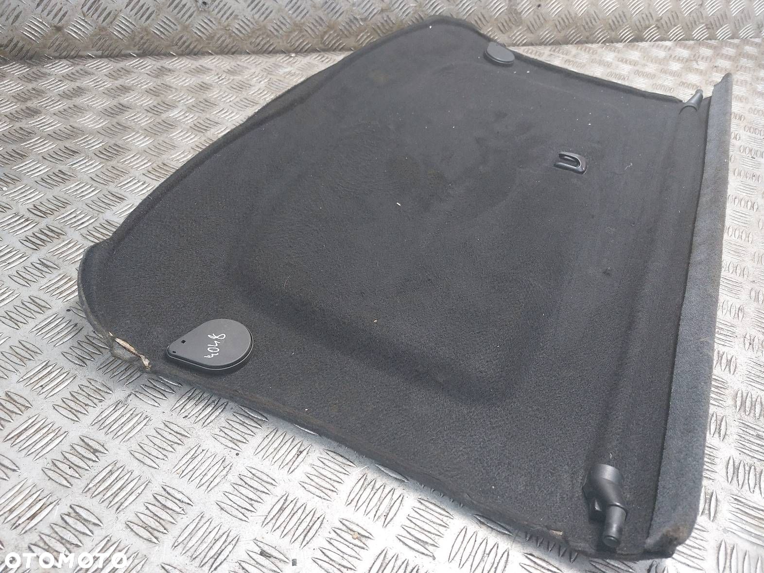 PÓŁKA BAGAŻNIKA SEAT LEON I 2003R - 4