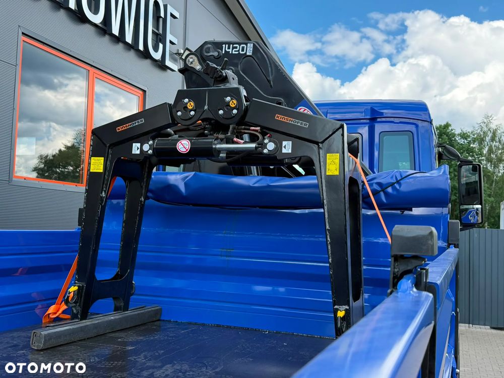 MAN TGM TGS TGX 26.360 // E5 // Klimatyzacja/ 6x2 6x4 // WYWROTKA 3-S // HMF 1420 K2 // kipper, krane, crane, żuraw, dźwig, wywrot - 18