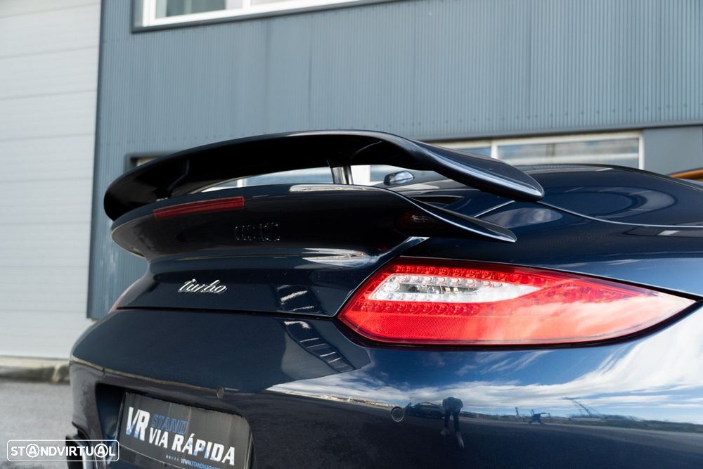 Porsche 911 (997) Turbo Cabriolet PDK - 23