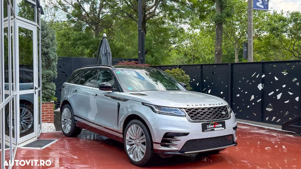 Land Rover Range Rover Velar 2.0 R-Dynamic HSE - 4