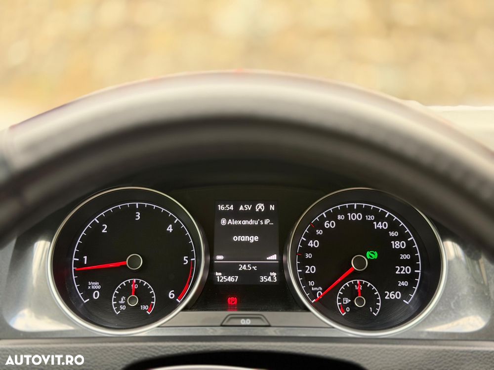 VOLKSWAGEN Golf 2017 — imagine 15