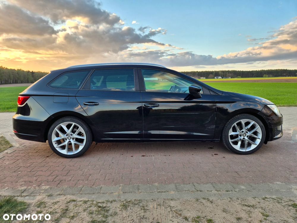 Seat Leon 2.0 TDI DPF DSG FR - 8