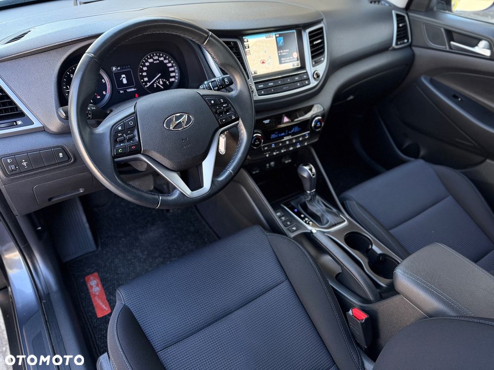 Hyundai Tucson 1.7 CRDI BlueDrive Comfort 2WD DCT - 6