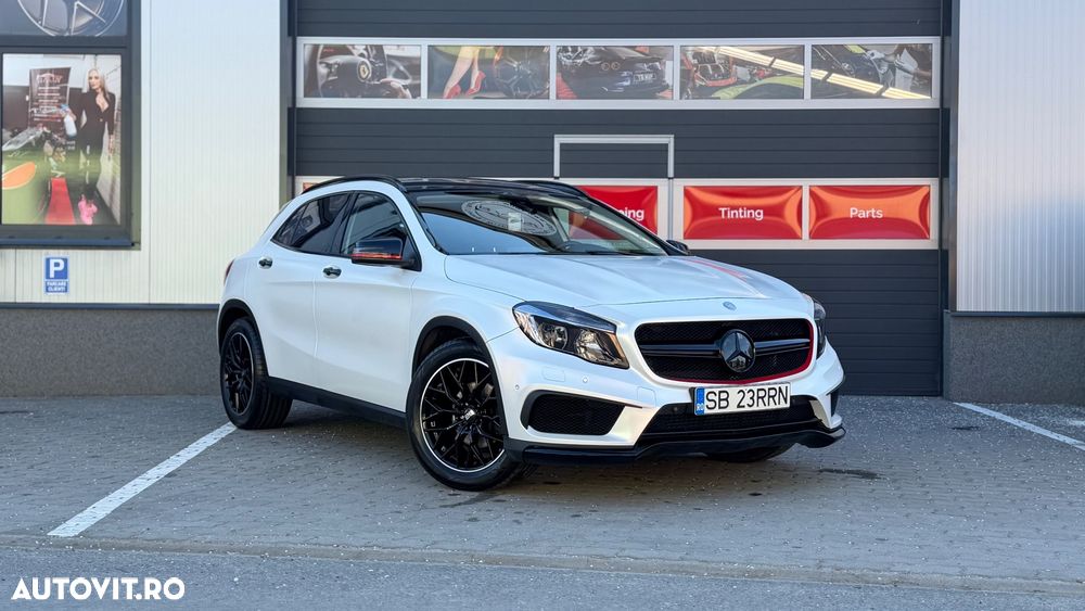Mercedes-Benz GLA - 4