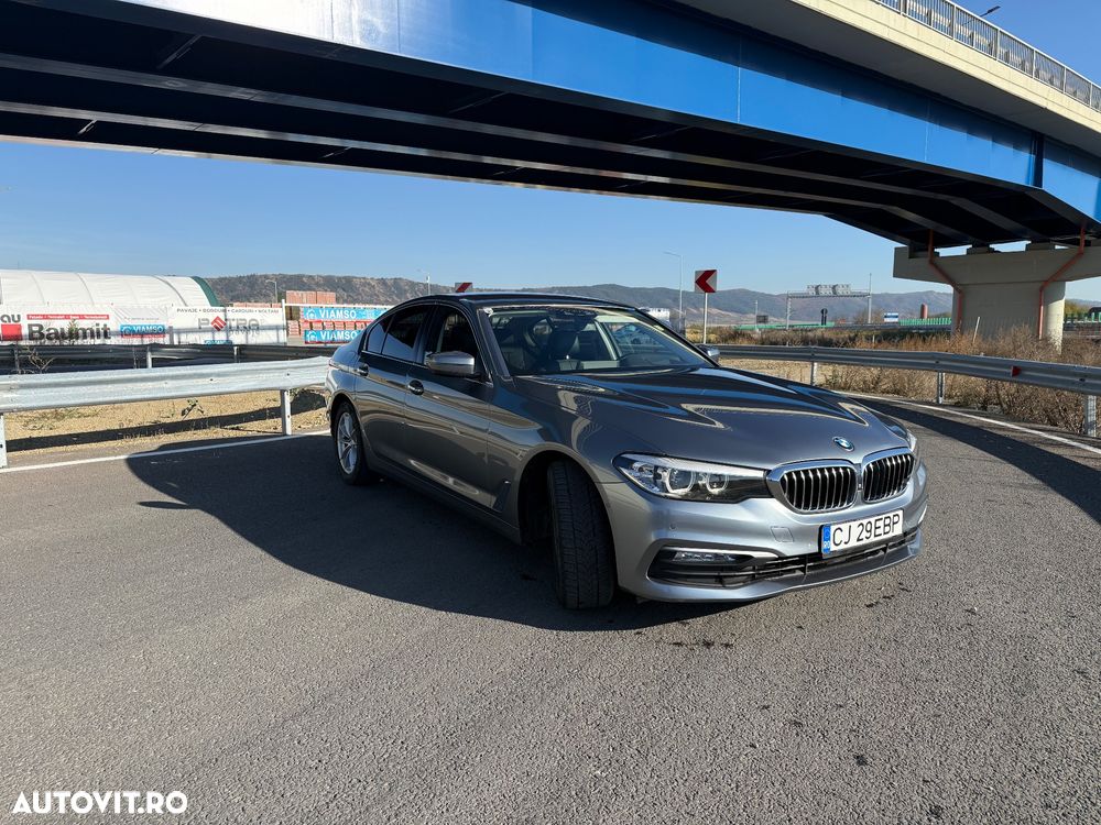 BMW Seria 5 520d xDrive AT - 25