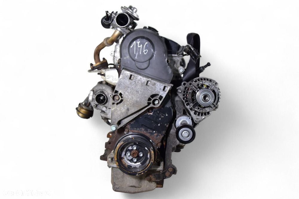 Silnik GOLF IV OCTAVIA I BORA FABIA IBIZA III 1.9 TDI 100KM ATD KOMPRESJA - 10