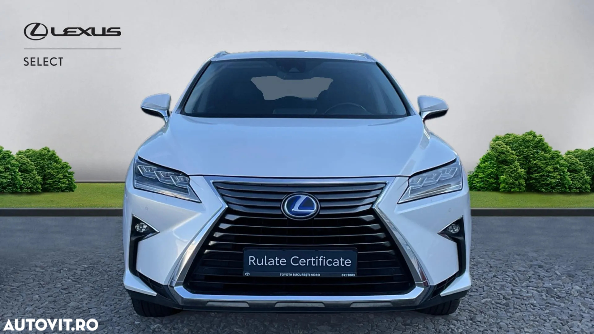Lexus Seria RX 450h Aut. Executive Plus - 3