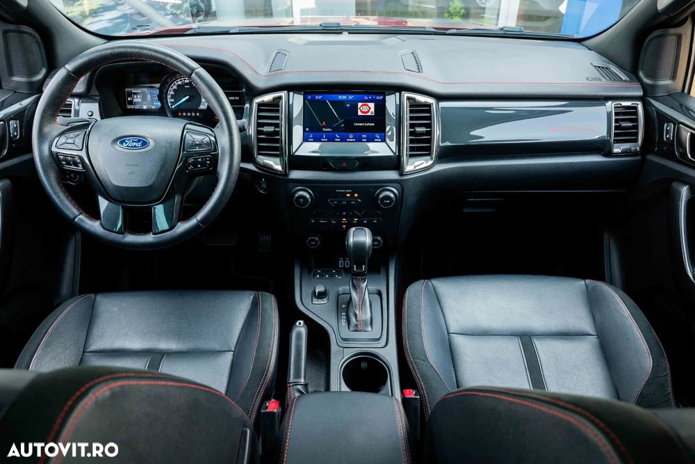 Ford Ranger 2.0 EcoBlue 213 CP 4x4 Cabina Dubla Wildtrack Aut. - 8