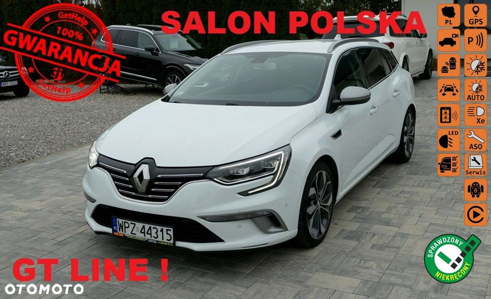 Renault Megane 1.6 dCi GT Line
