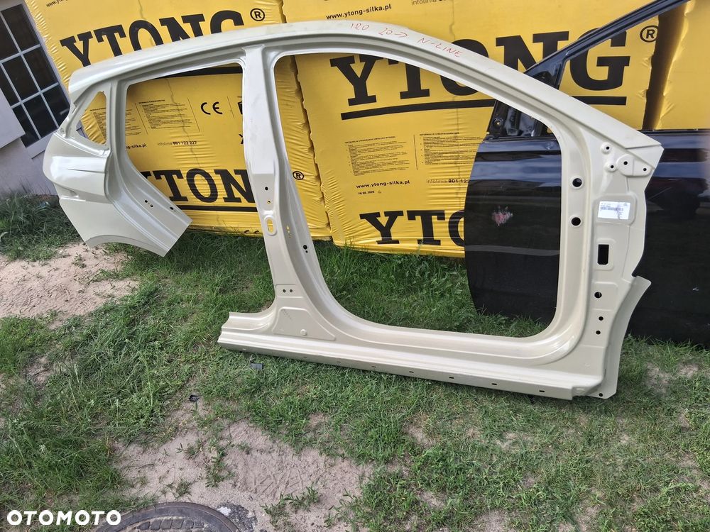 Tylny prawy błotnik poszycie prog HYUNDAI I20 3 N-LINE BC3 20-  71122CO000 71122C0000 - 3