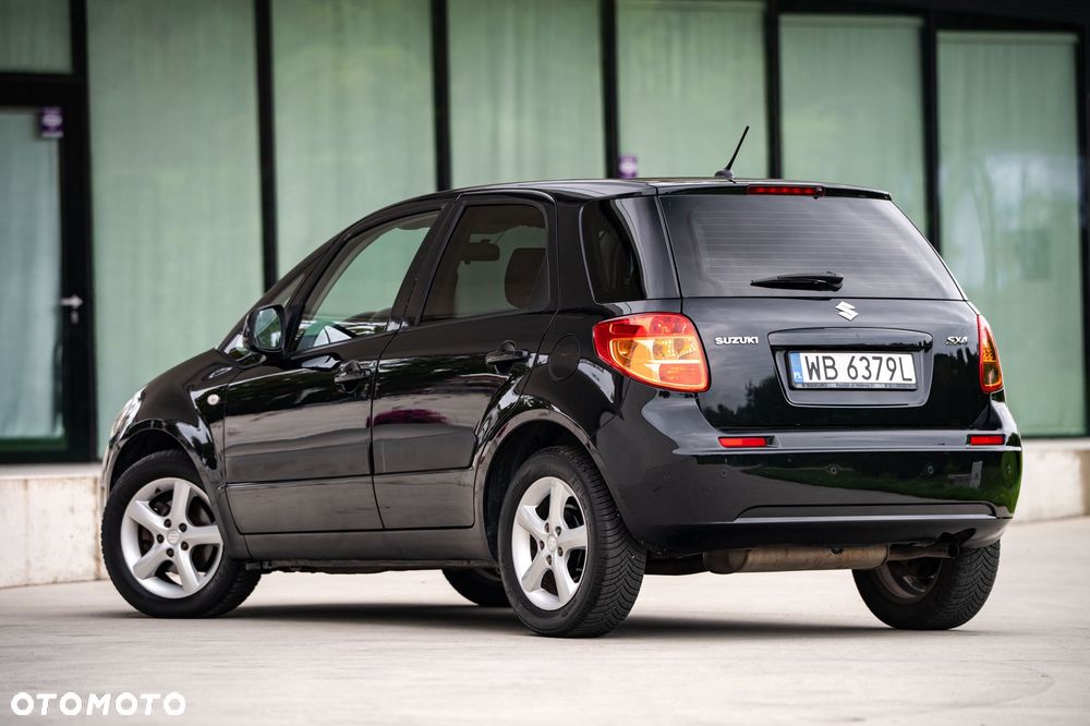 Suzuki SX4 1.6 GLX / Comfort - 7