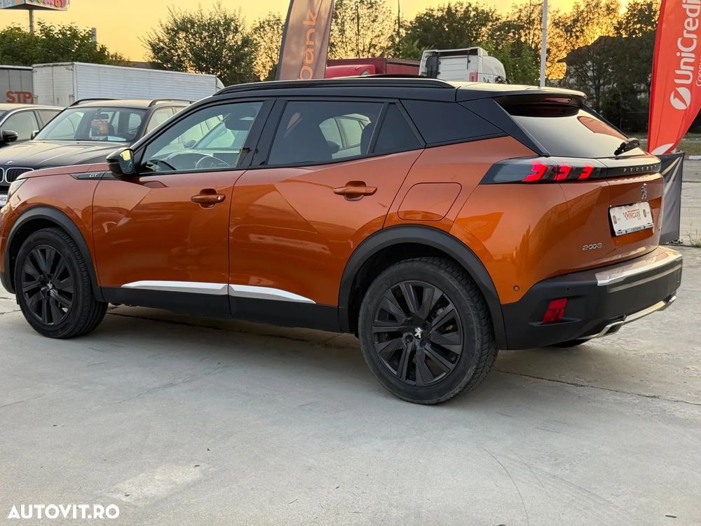 Peugeot 2008 1.2 L PureTech STT EAT8 GT - 19
