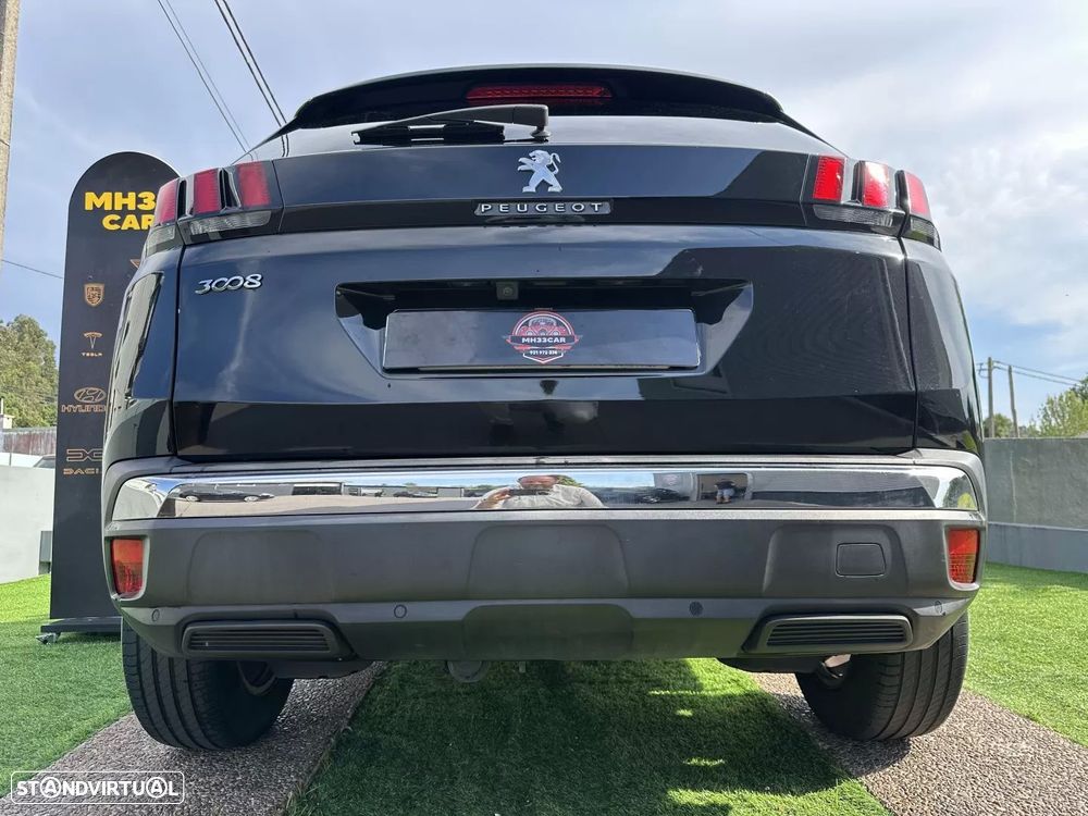Peugeot 3008 1.5 BlueHDi Allure Pack EAT8 - 16