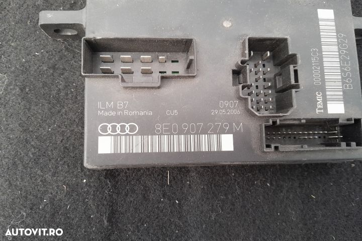 Modul confort 8E0907279M 8E0907279M Audi A4 B7 [2004 - 2008] Avant wa - 3