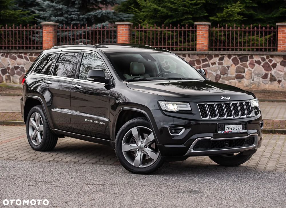 Jeep Grand Cherokee 3.0 CRD Overland Summit - 2