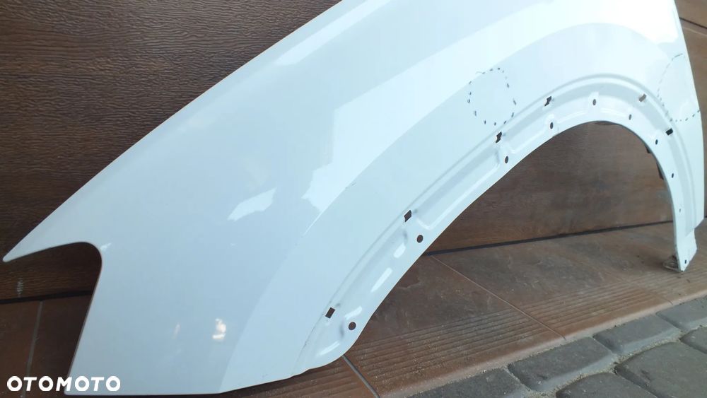 Błotnik przedni lewy Skoda Kodiaq II  57H - 3