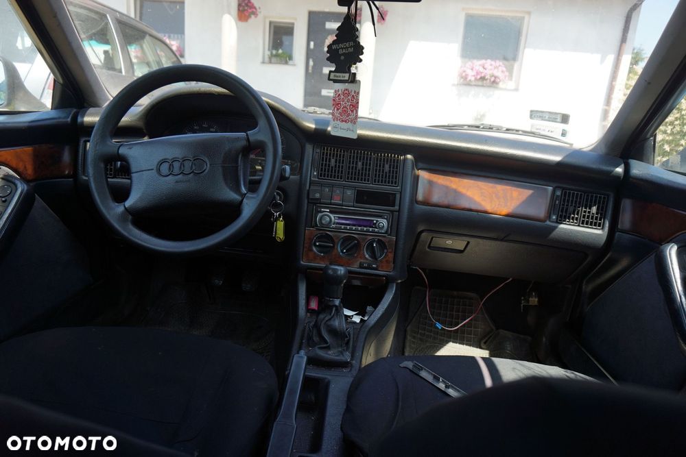 AUDI 80 B4 1995 LY7T 1.6 8V ADA 100KM  na części - 10