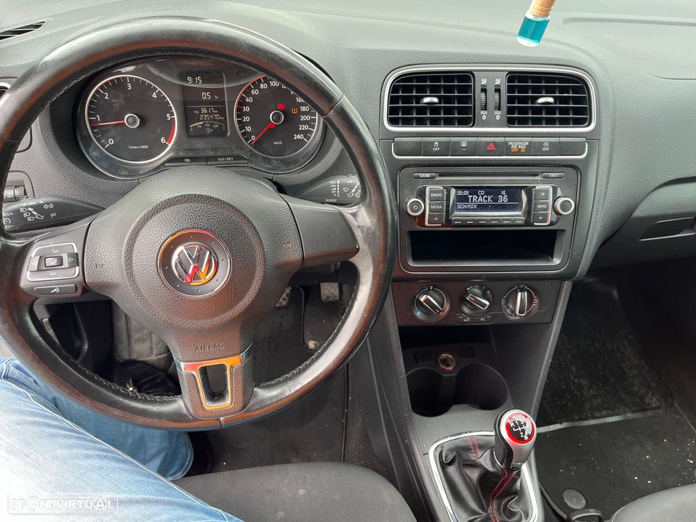 VW Polo 1.2 TDi BlueMotion - 5
