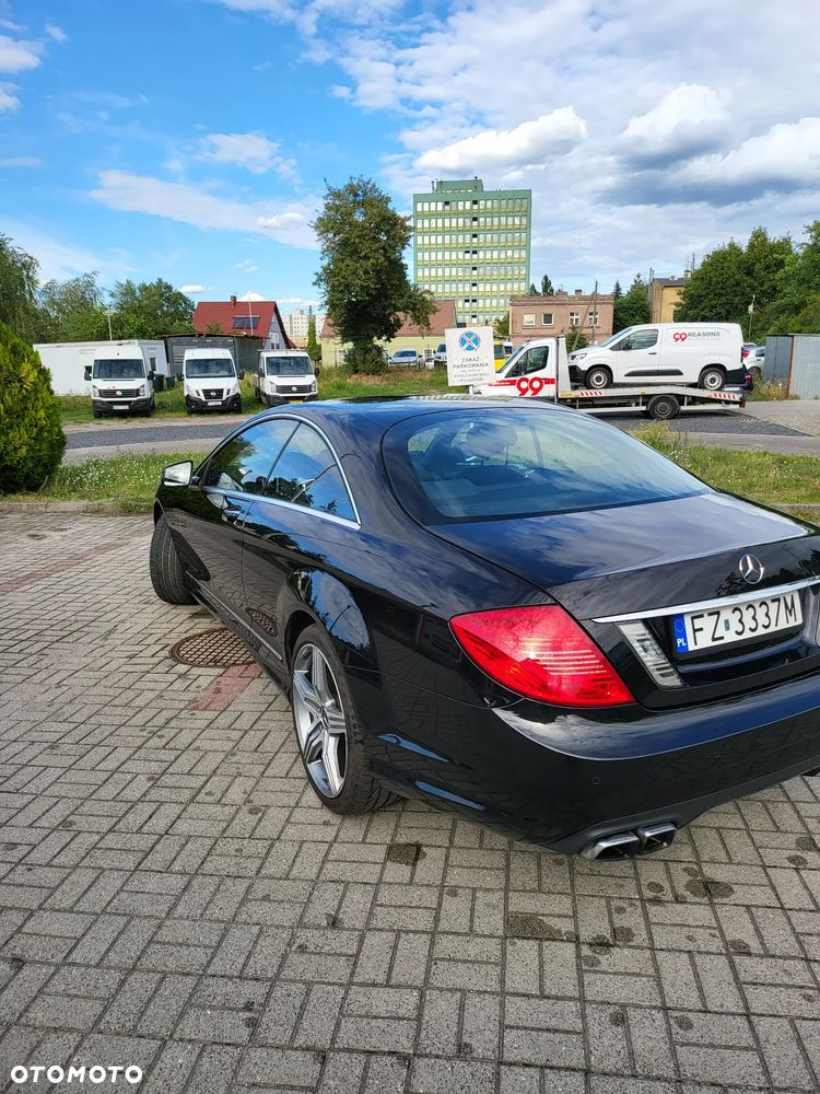 Mercedes-Benz CL 500 4-Matic BlueEff - 10