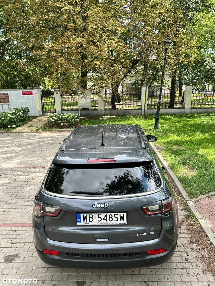 Jeep Compass 1.3 TMair Limited FWD S&S DDCT - 7