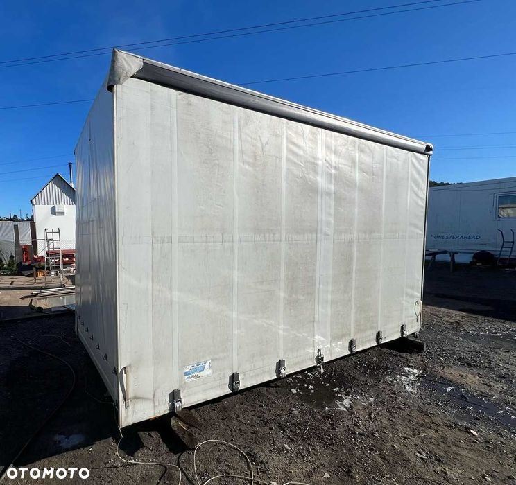 7 EP Skrzynia ładunkowa 419x212x231 Zabudowa paka plandeka(MONTAŻ) - 2