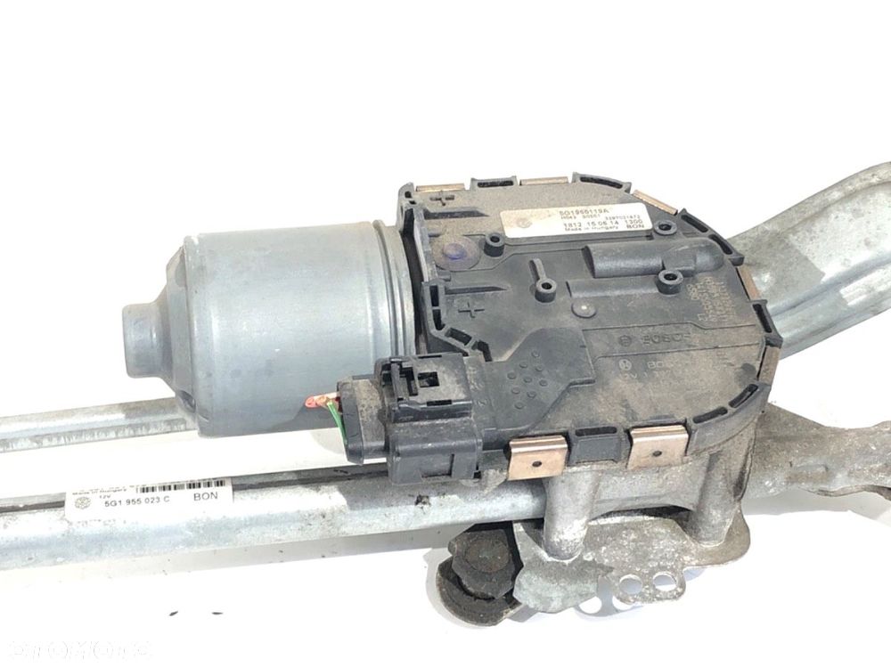 MECHANIZM WYCIERACZEK PRZÓD - 69.00 PLN - VW GOLF VII Variant (BA5, BV5) 2013 - 2022 2.0 TDI 110 kW - 3