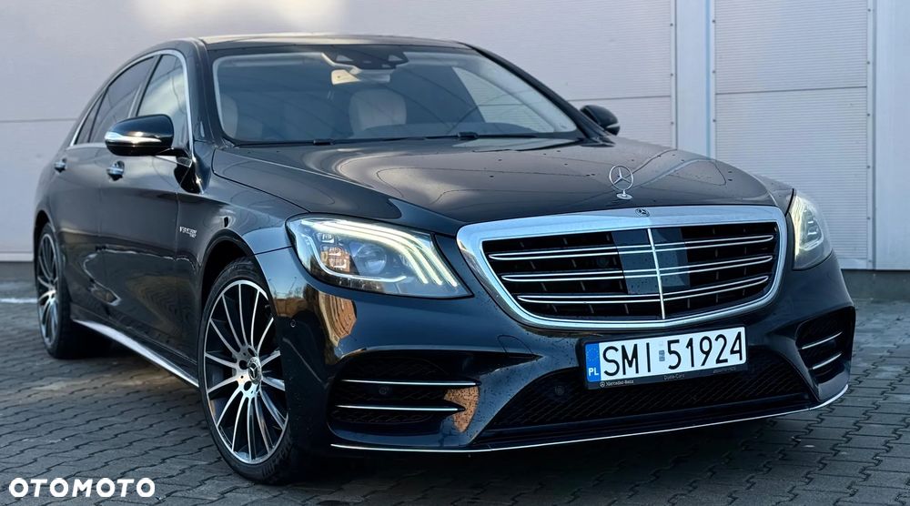 Mercedes-Benz S-Class 2019 photo 3
