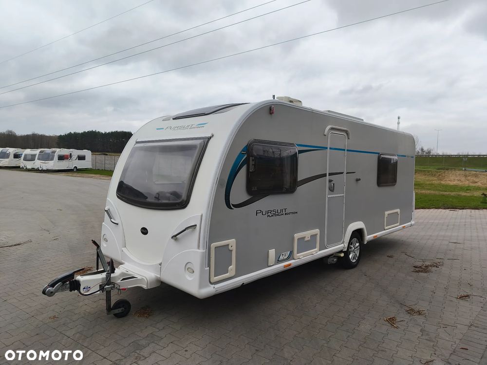 Bailey Pursuit 550-4 - 2