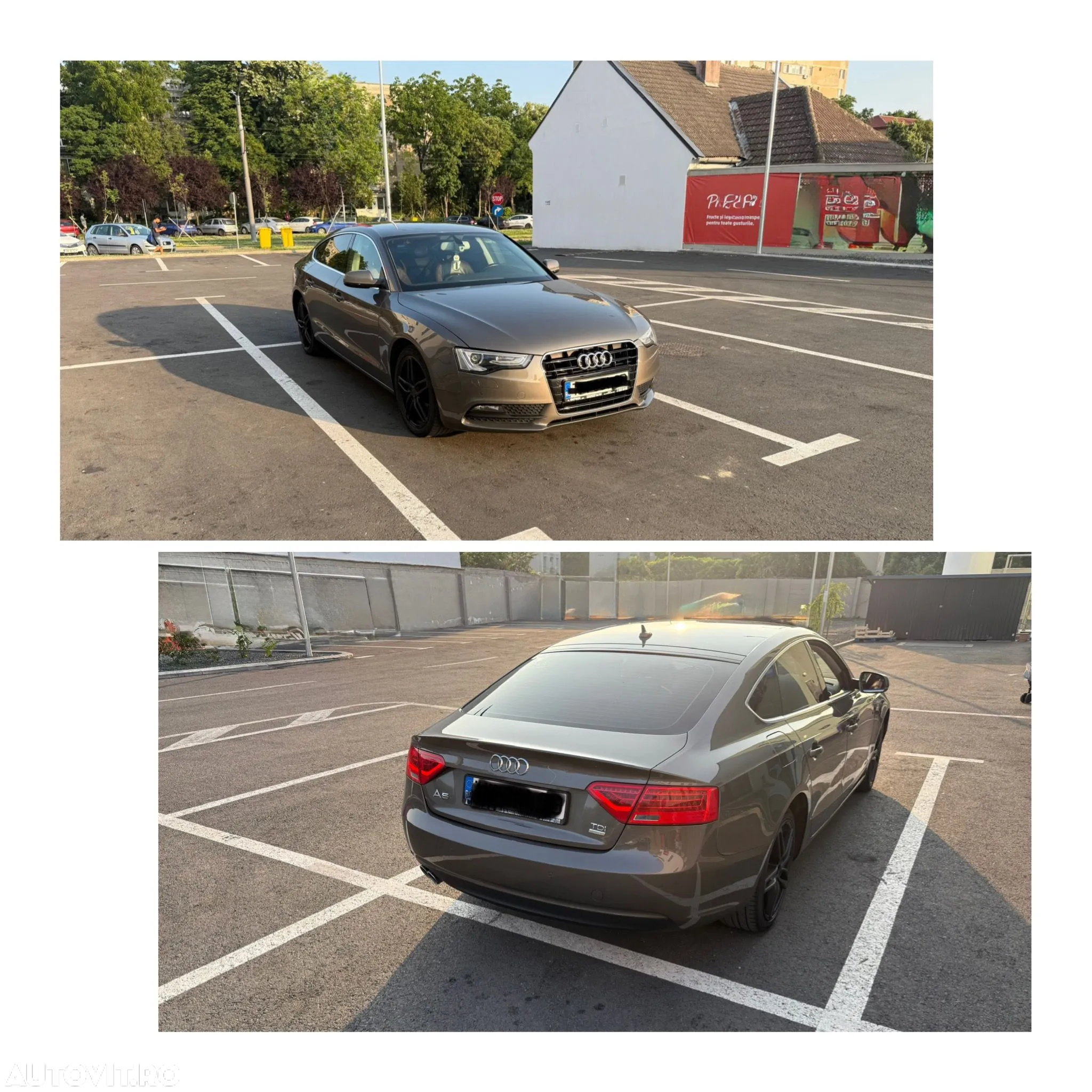 Audi A5 2.0 TDI ultra Sportback DPF - 8