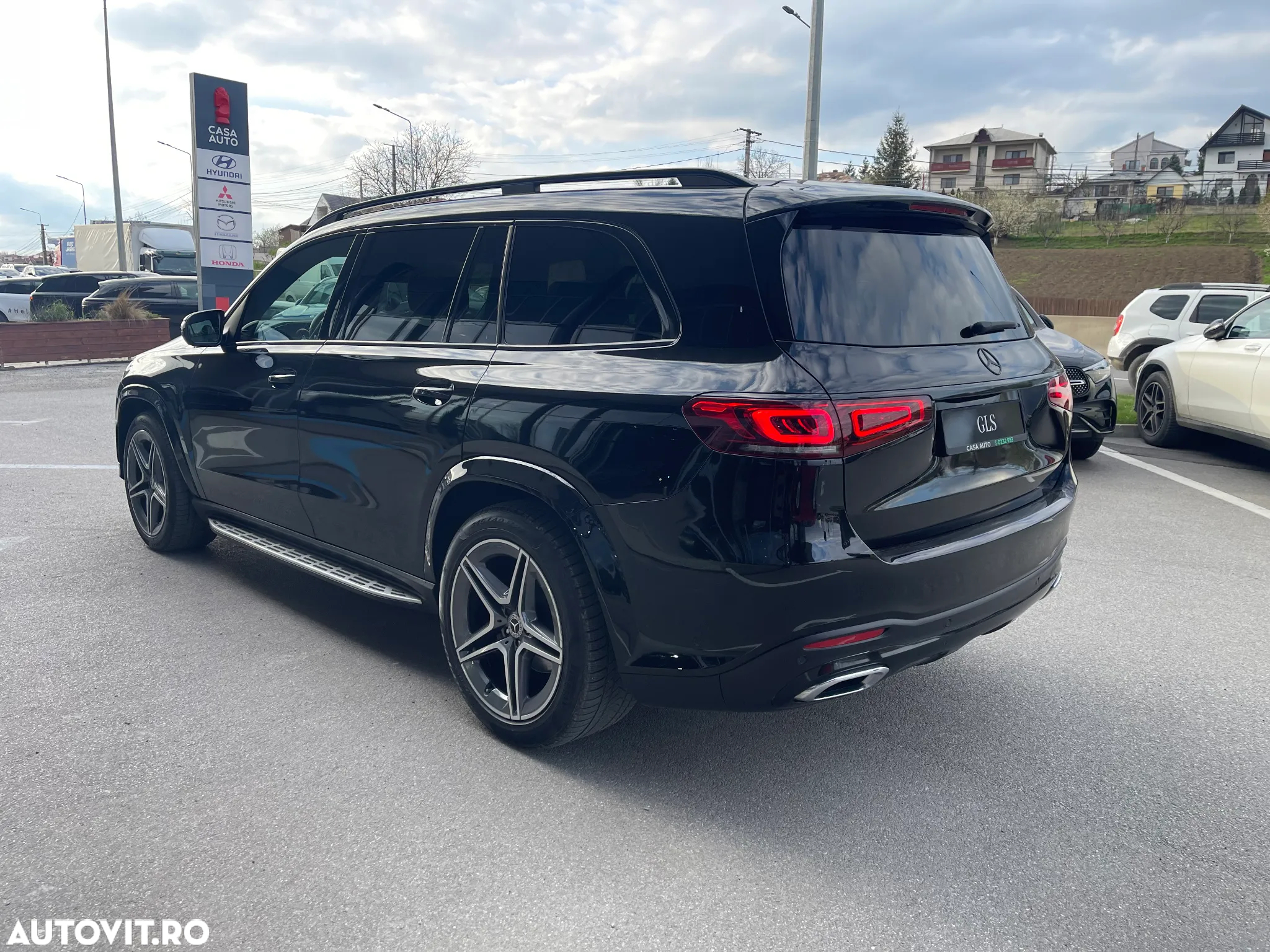 Mercedes-Benz GLS 400 d 4Matic 9G-TRONIC - 5