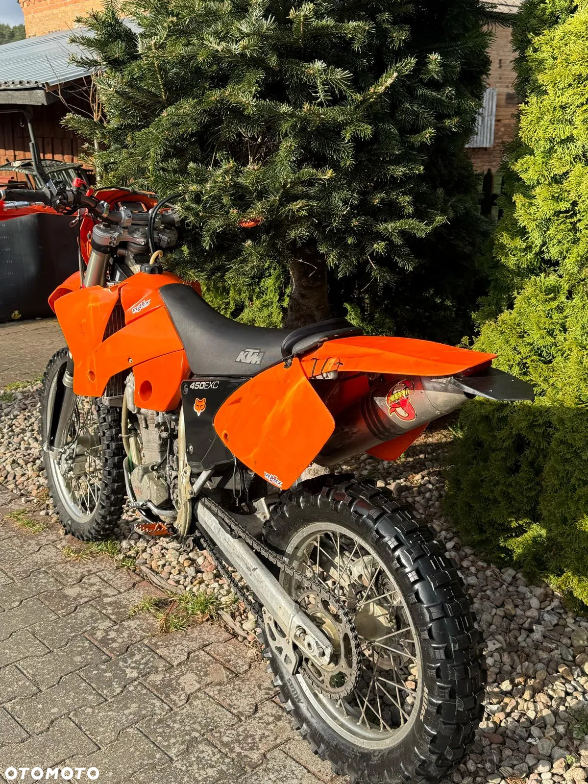 KTM EXC 450
