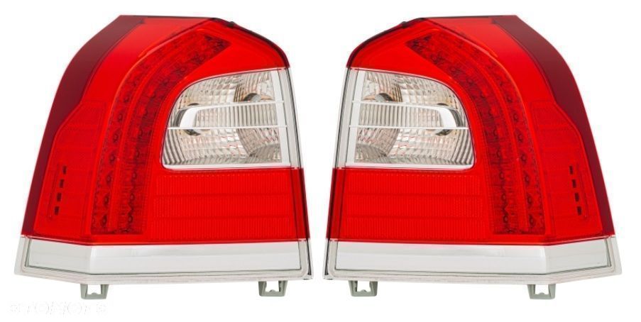 Volvo V70 Xc70 13-16 Lampa Tylna NOWA - 1