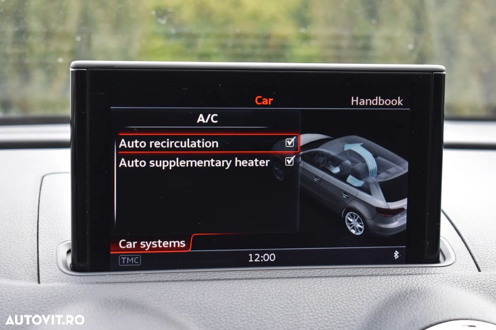 Audi A3 2.0 TDI (clean diesel) quattro S tronic S line Sportpaket - 32