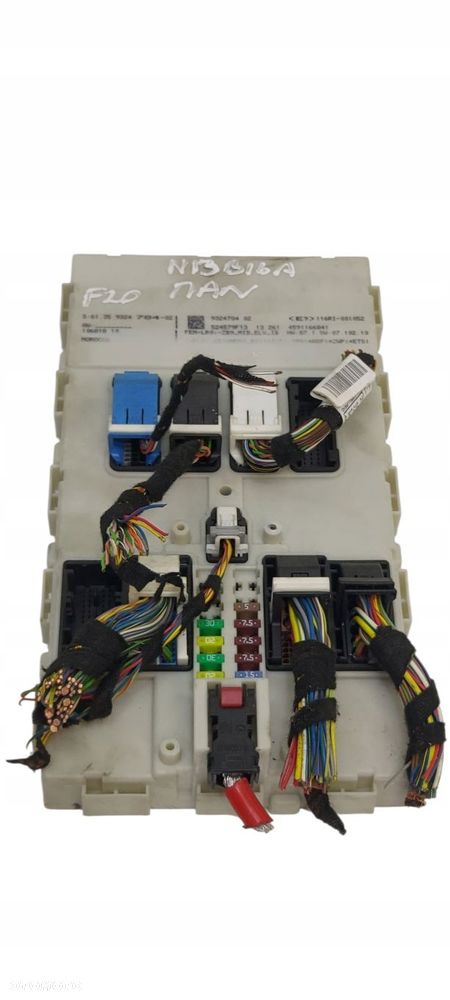 Bmw F20 F30 F32 F36 Moduł Komfortu Sterownik Fem 9324784 - 3