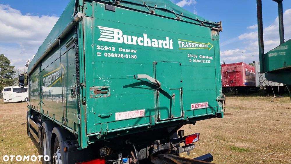 MAN TGX 460 Paszowóz Wywrotka do zboża - 12