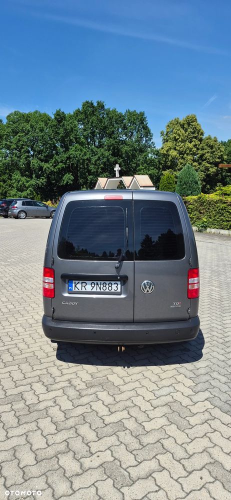 Volkswagen Caddy Highline Mixt DSG - 6