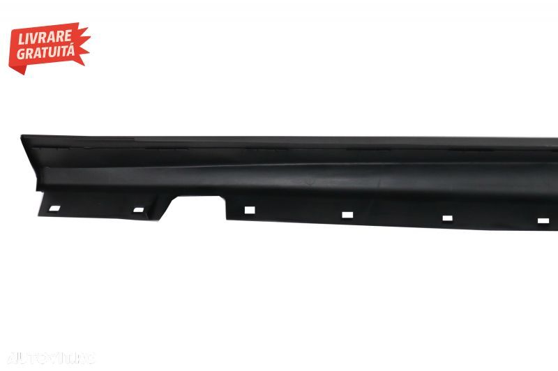 Bara Fata si Praguri laterale BMW Seria 3 E90 Sedan E91 Touring (2004-2008) Non LC- livrare gratuita - 8