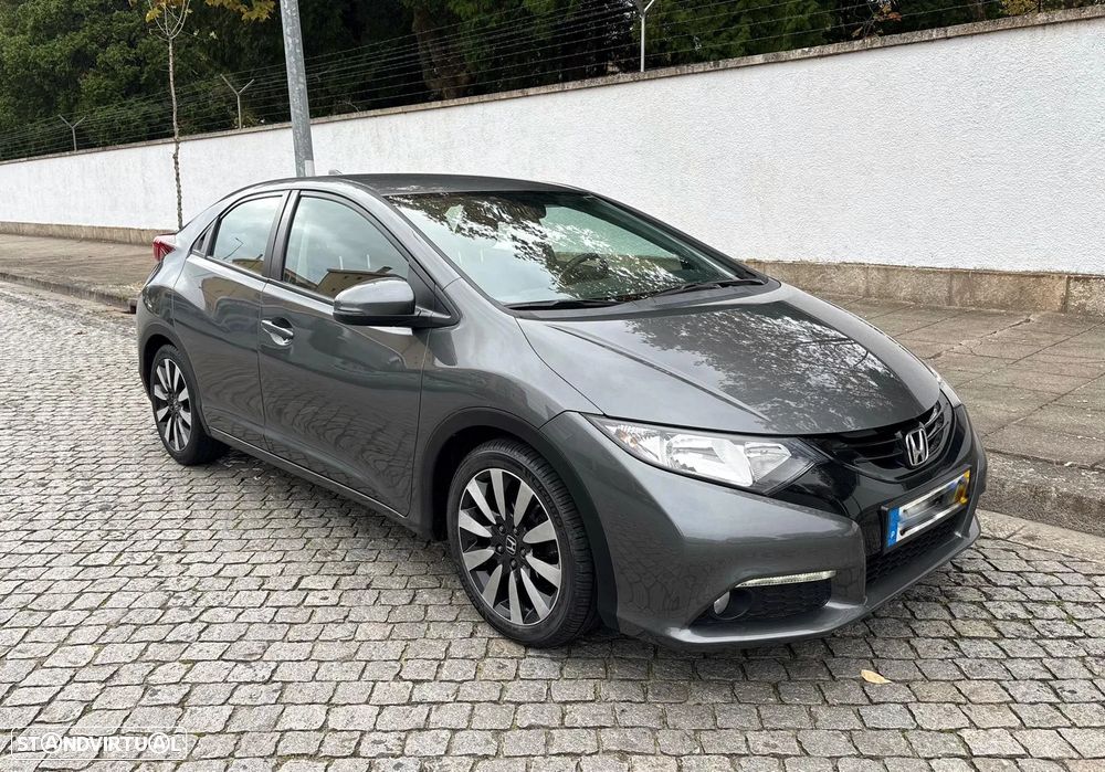 Honda Civic 1.6 i-DTEC Sport - 32
