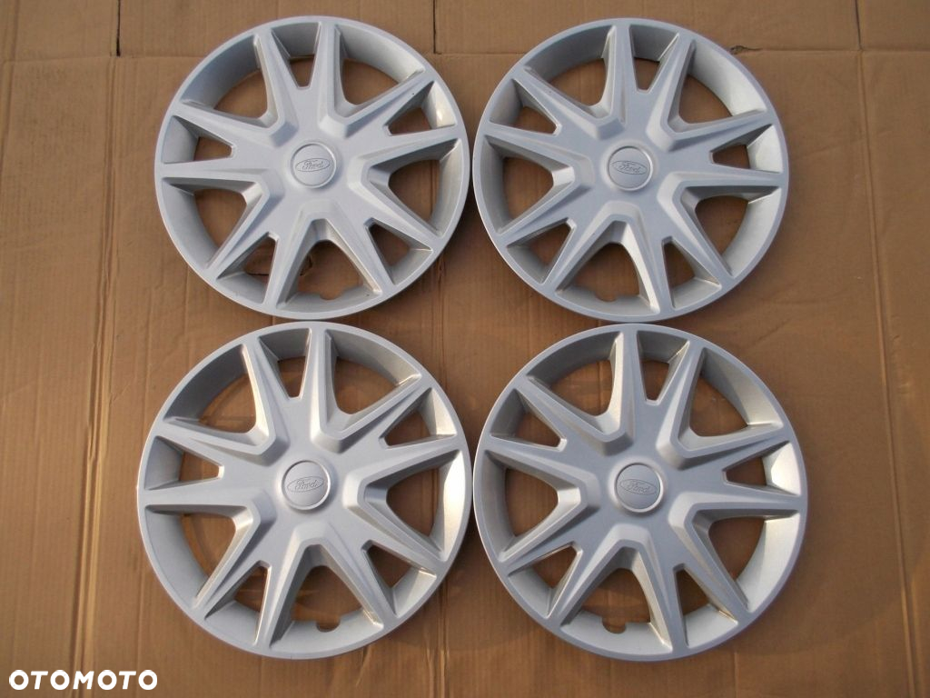 1x Kołpak 15 Ford Fiesta MK7 MK8 Focus KA KA Fusion - 14