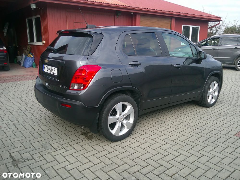 Chevrolet Trax 1.4T Automatik LT - 4
