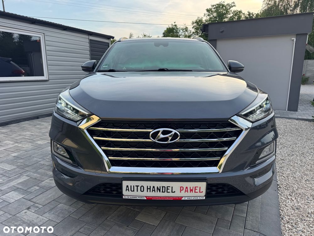Hyundai Tucson blue 1.6 GDi 2WD Advantage - 4