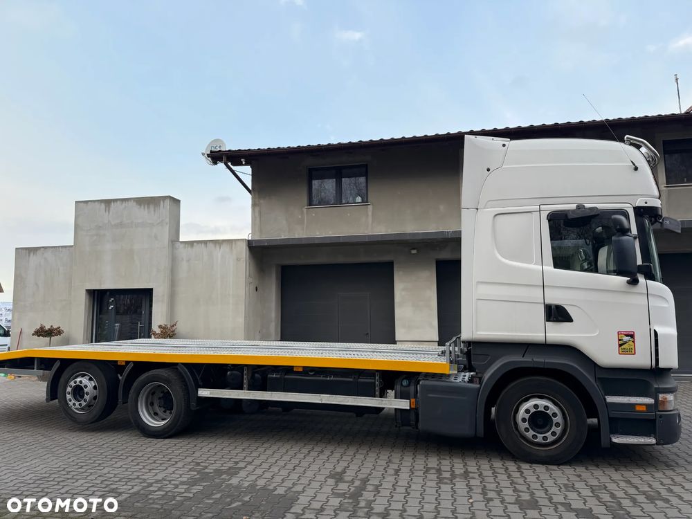 Scania R420 / Autolaweta - 9
