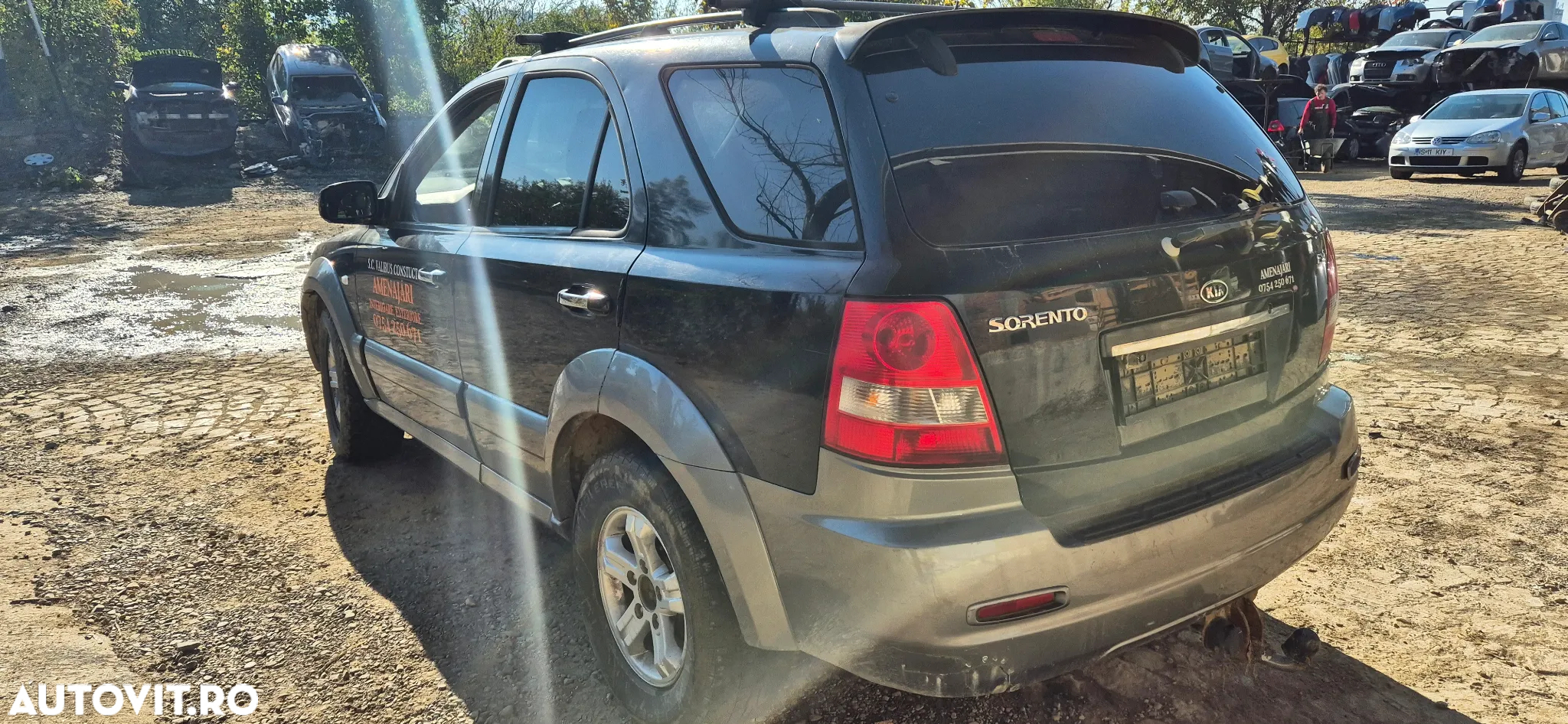Piese auto Kia Sorento 2005 2.5 diesel - 4