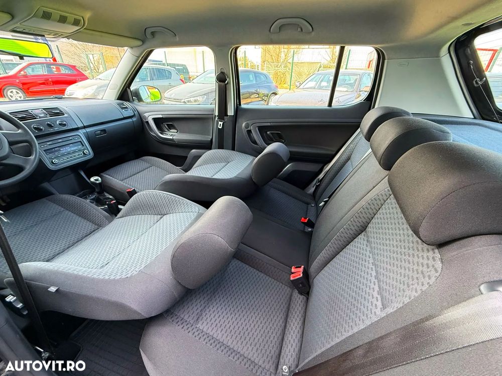 Skoda Fabia 1.4 16V STYLE Edition - 21