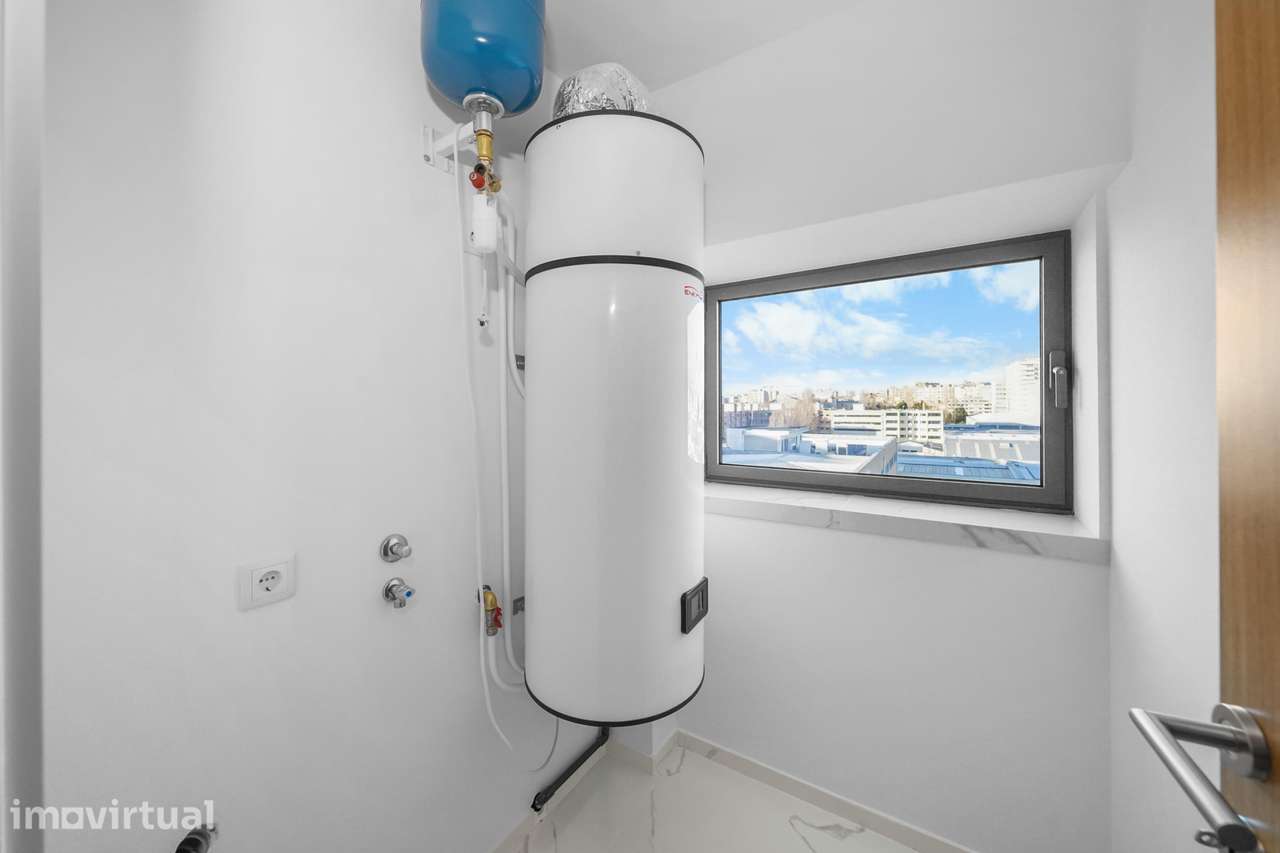 Apartamento T2 novo com varandas em Matosinhos Sul - Grande imagem: 4/20