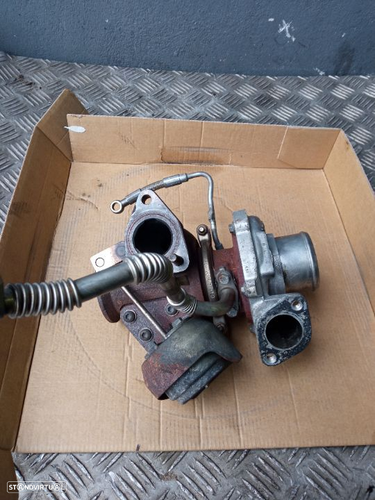 Turbo Opel Insígnia 2.0 Cdti Ref. Garret 55581460 - 5